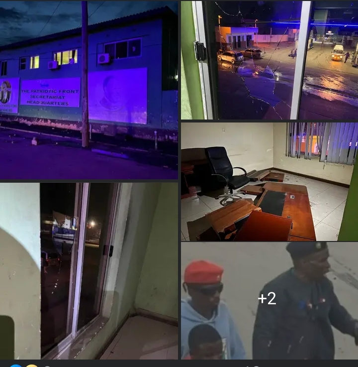 UPND CONDEMNS ATTACKS ON PF SECRETARIAT, URGES PEACEFUL POLITICS