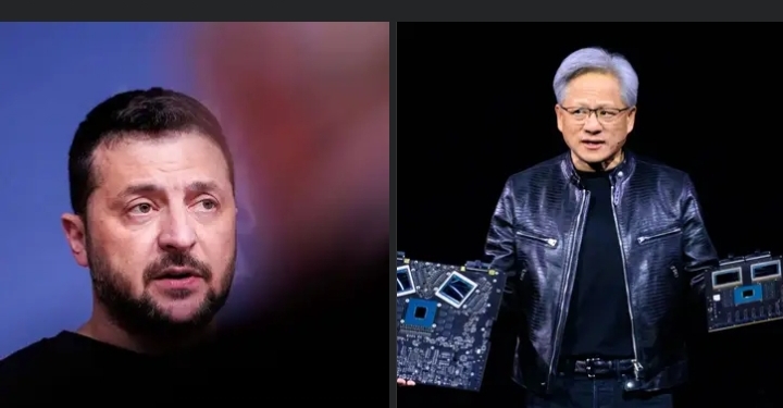 UKRAINE PARTNERS WITH NVIDIA TO BUILD NATIONAL AI ECOSYSTEM
