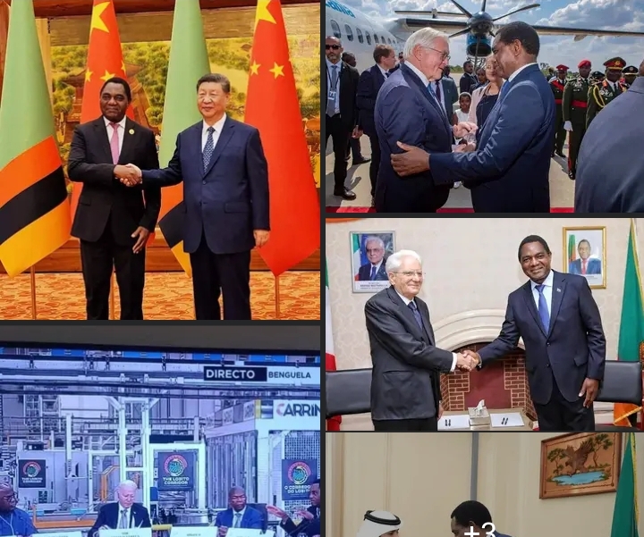 HH’s Once-Doubted Methodical Diplomacy Now Attracting Global Powers to Zambia