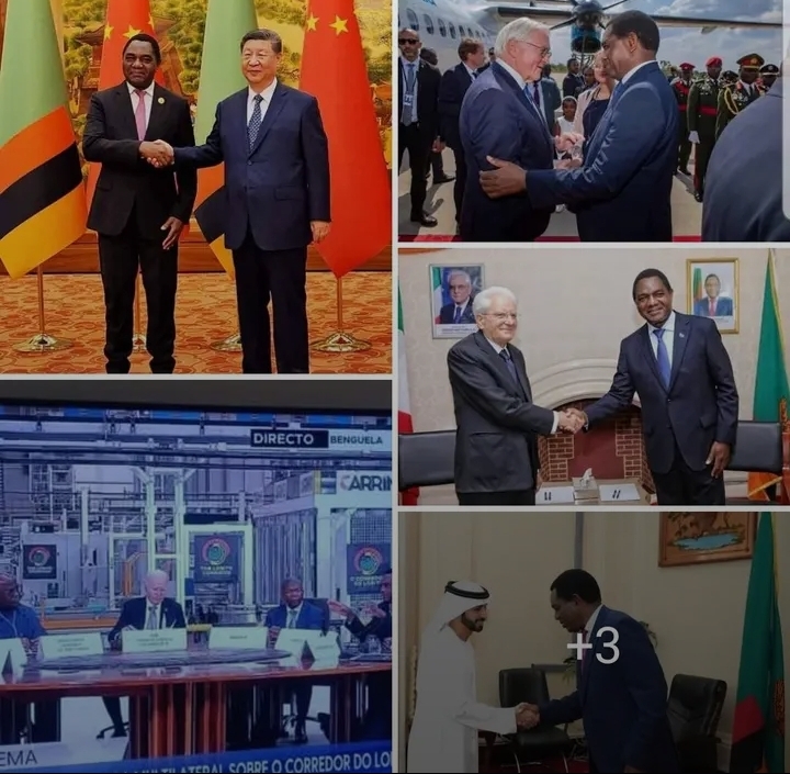 HH’s diplomatic mingalato are truly making Zambia the continent’s hottest destination for global power courtship