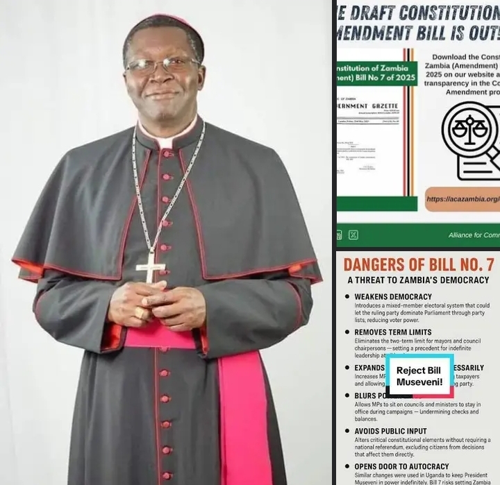 Catholic church to protest at State House on Nov 28, alongside Oasis Forum; Archbishop Chama calls on Christians to join
