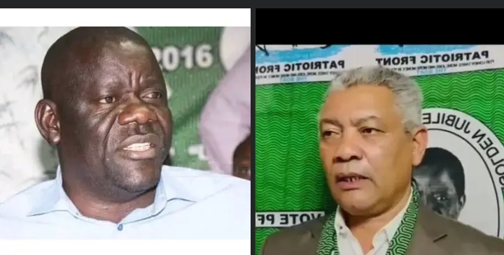 YOU ARE ‘GIVEN ROBSON’ AND NOT ‘GIVEN LUBINDA’ – DAVIS MWILA