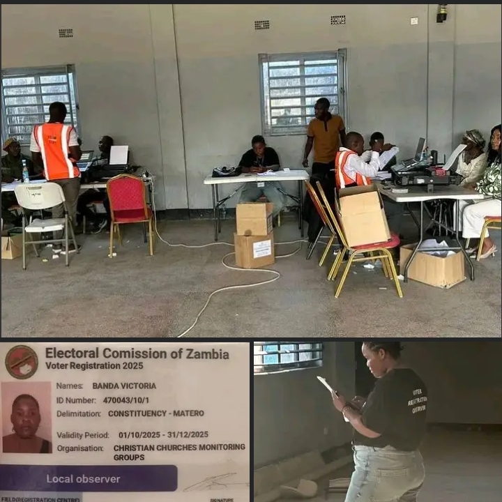 MILES SAMPA CLASHES WITH CCMG VOTER REGISTRATION OBSERVER