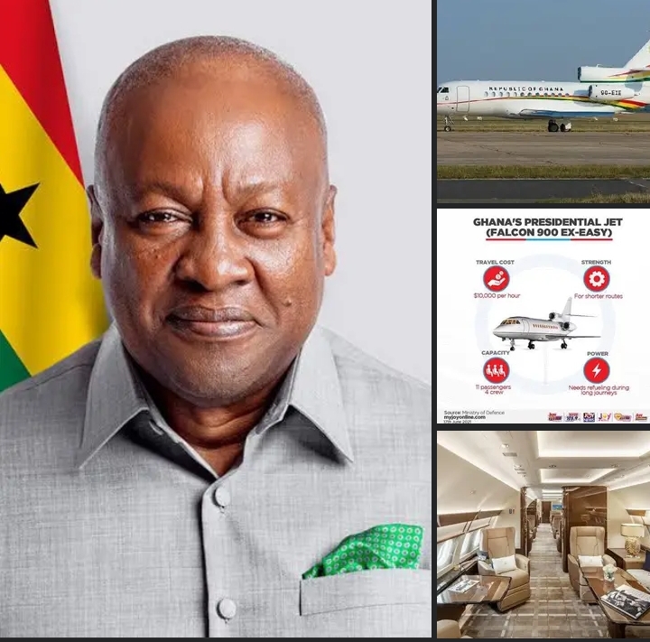 JET WARS ERUPT AGAIN! GHANA EXPLODES IN NEW PRESIDENTIAL PLANE ROW