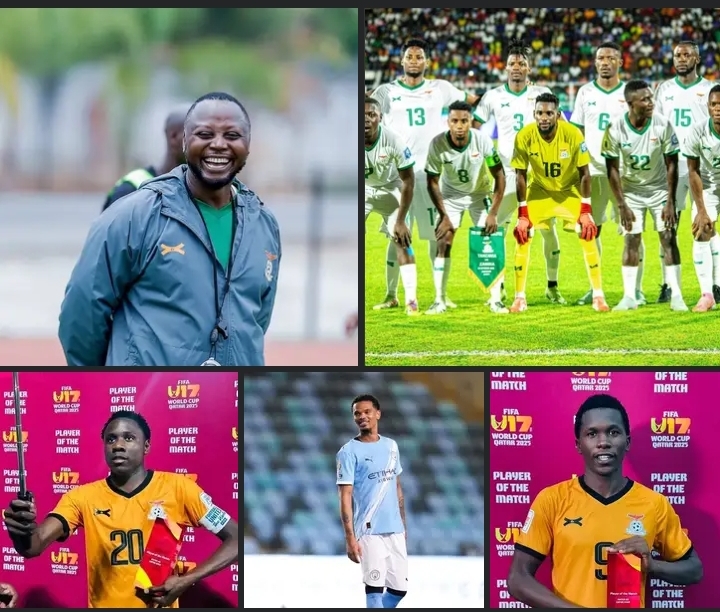 SICHONE UNPACKS 55-BULLETS IN AFCON PROVISIONAL SQUAD: Sichone has drafted 21-year old Manchester City defender Jadel Katongo