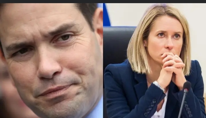 EU’s Top Diplomat Kaja Kallas Gets the Cold Shoulder from US Secretary of State Marco Rubio