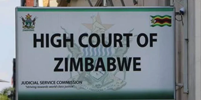 High Court of Zimbabwe High Court of Zimbabwe