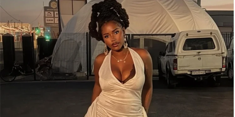 Netizens Roast Nkosazana Daughter Over Bold New Black-and-Silver Dental Grills