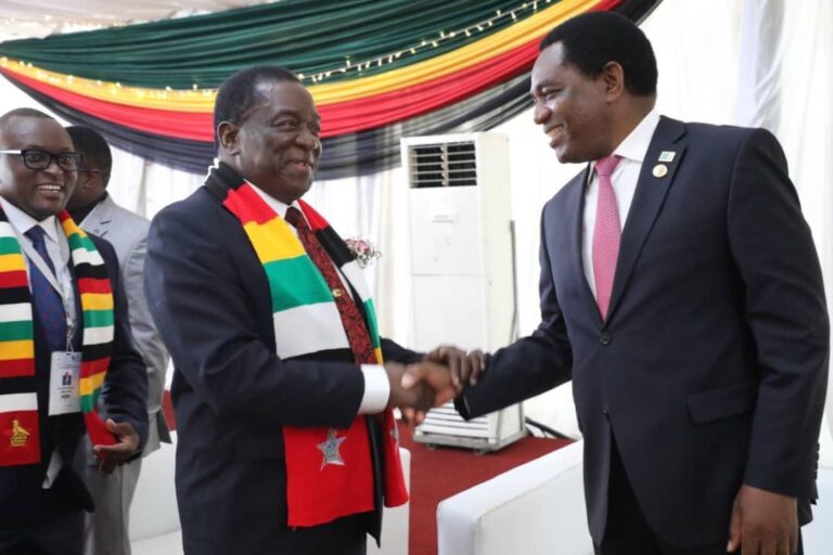 President Hichilema to Undertake First State Visit to Zimbabwe