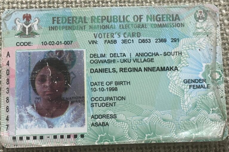 Regina Daniels is 27 years today – Senator Ned Nwoko presents estranged wife’s old voters card