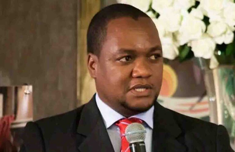 Matero member of parliament Hon Miles Sampa leaves the house….”I dont want to be part of the illegal BILL 7.”