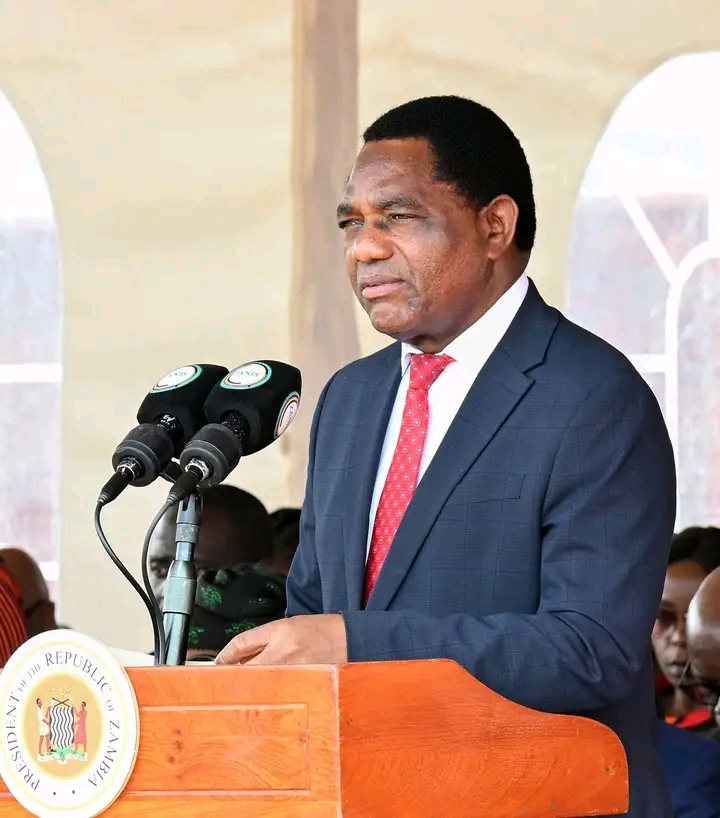 Lesa nimalyotola he gave us enough rains to counter their lies on loadshedding – Hichilema