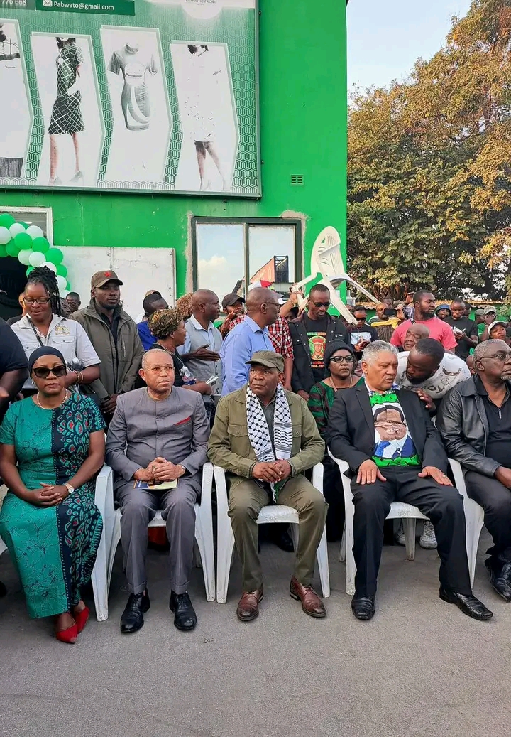 OPPOSITION ALLIANCE UNDERMINING NATIONAL STABILITY AND BILL NO. 7