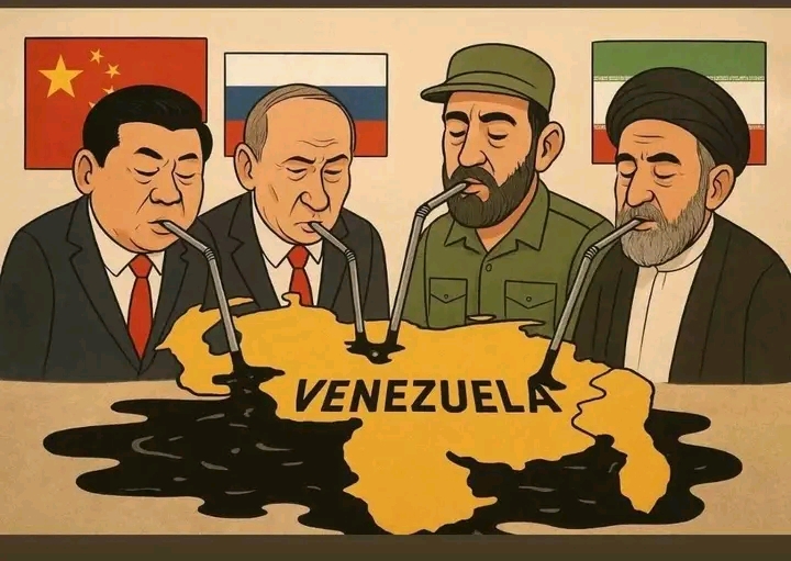 No help will come to Maduro: Venezuela, amid U.S. tensions, cannot count on allies