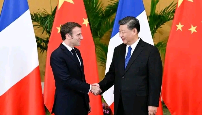 France’s President Macron set for state visit to China
