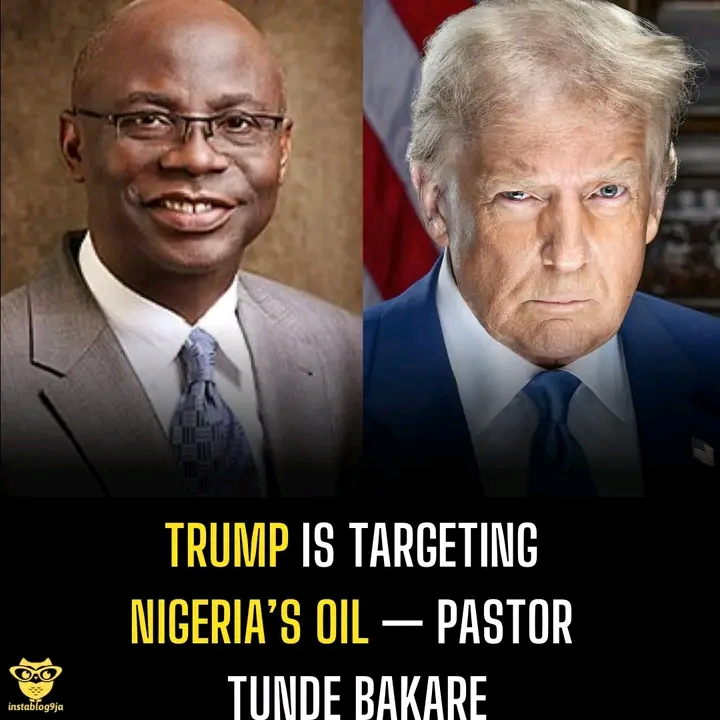 Trump is targeting Nigeria’s oil – Pastor Tunde Bakare