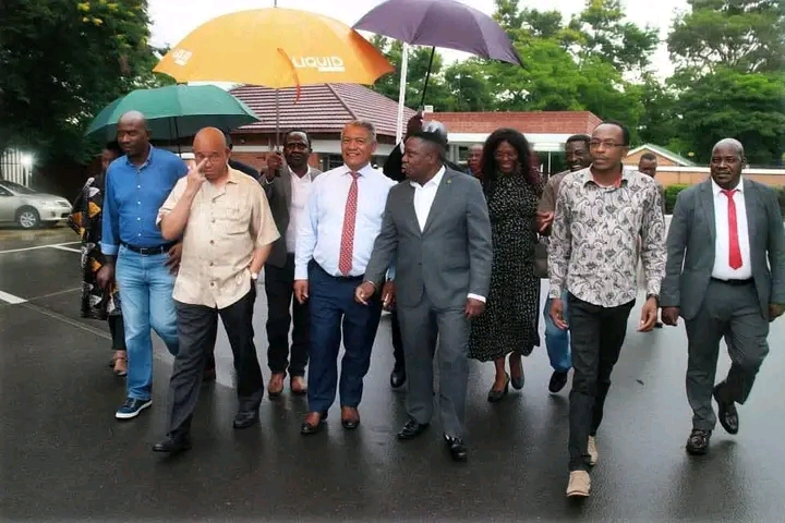 CONSORTIUM OF OPPOSITION LEADERS&nbsp; WRITE TO HICHILEMA: “YOU ARE BEING CARELESS WITH THE PEACE AND SECURITY OF THE NATION”