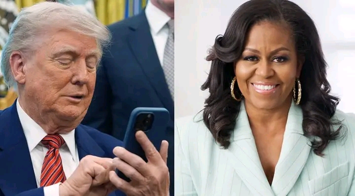 Donald Trump pushes insane Michelle Obama conspiracy while posting on Truth Social for FOUR HOURS straight