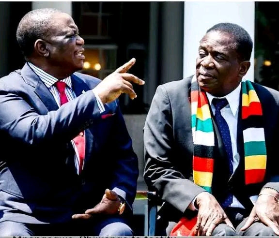 ZANU PF CIVIL WAR ERUPTS! MNANGAGWA VS. CHIWENGA SHOWDOWN HITS FEVER PITCH