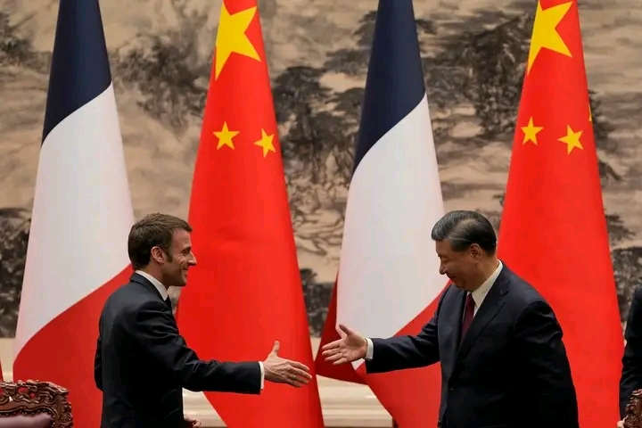 MACRON IN CHINA: CAN EUROPE STILL MATTER IN A WORLD OF GIANTS?