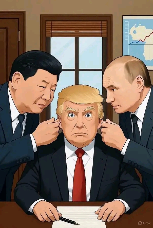 CHINA AND RUSSIA JUST SENT A MESSAGE TO THE WORLD – AND THEY DID IT ON AMERICA’S WATCH