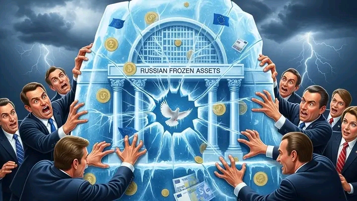 European Central Bank Blocks €140 Billion Ukraine Loan Backstop
