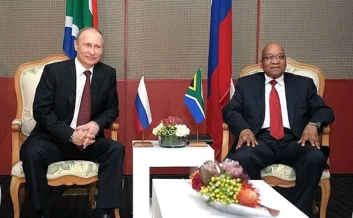 ZUMA’S MOSCOW MISSION ENDS IN COLD SHOULDER, “BLUE-TICKED BY PUTIN”