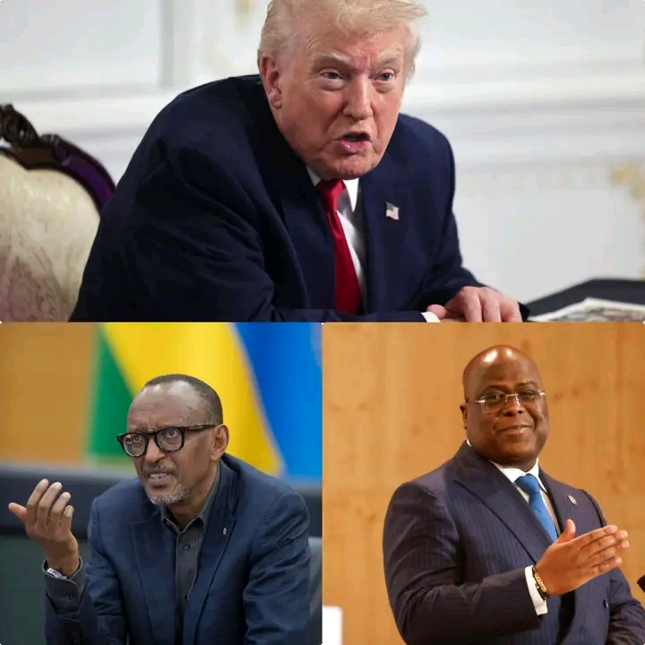United States, DR Congo, and Rwanda have reached a deal that combines peace and economic cooperation