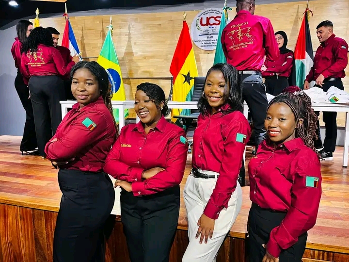 MESSAGE FROM SP-ZAMBIAN STUDENTS IN VENEZUELA