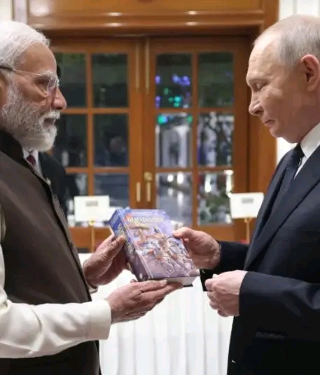 “Those colonial days are OVER” -Putin tells India