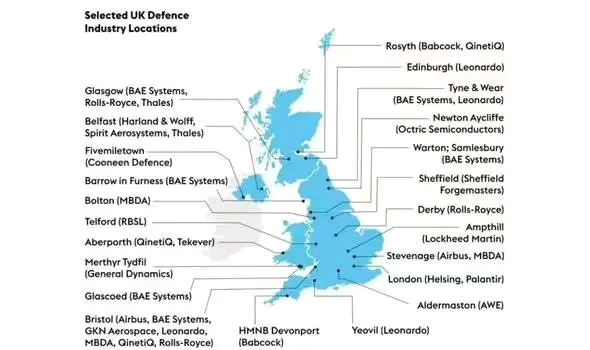 RUSSIA POSTS UK NUKE STRIKE MAP AFTER EX-DEFENSE CHIEF SUGGESTS MAKING CRIMEA ‘UNINHABITABLE’