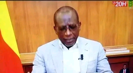 BENIN: PRESIDENT TALON SPEAKS AFTER FOILED COUP