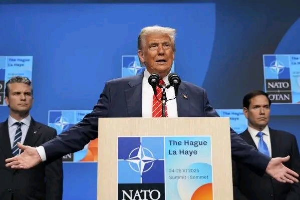 U.S. WARNS EUROPE TO HANDLE ITS OWN DEFENSE: “PAY UP OR GEAR UP”
