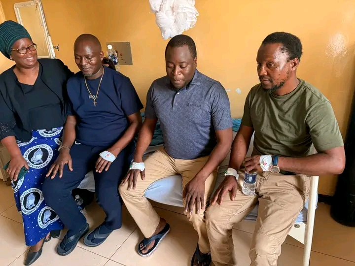 MAKEBI ZULU AND OTHERS OUT OF DANGER