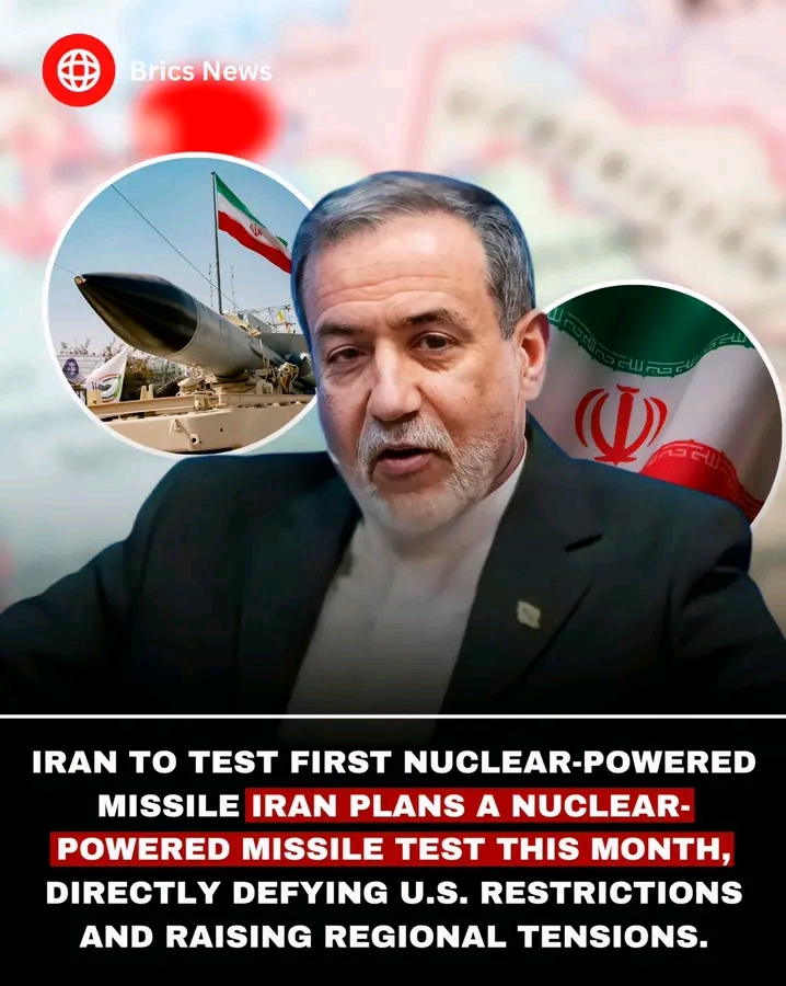 Iran to Test First Nuclear-Powered Missile This Month