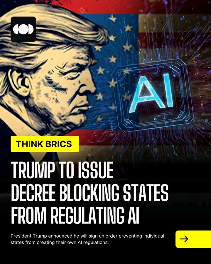Trump centralizes AI regulation power at federal level