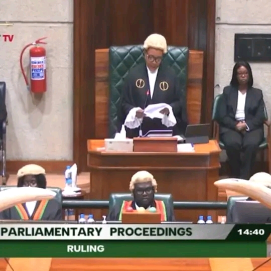 MUTTI ASSERTS NATIONAL ASSEMBLY’S INDEPENDENCE