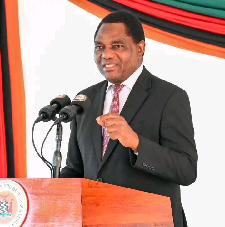 ECONOMIC REFORMS PAY OFF: ZAMBIA MOVES OUT OF DEBT DISTRESS, SAYS HH