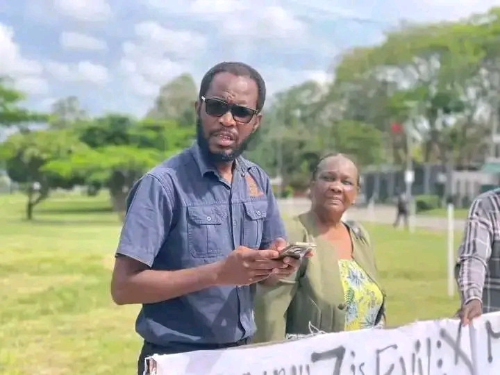 POLICE RELEASE KASONDE MWENDA AFTER BILL 7 PROTEST