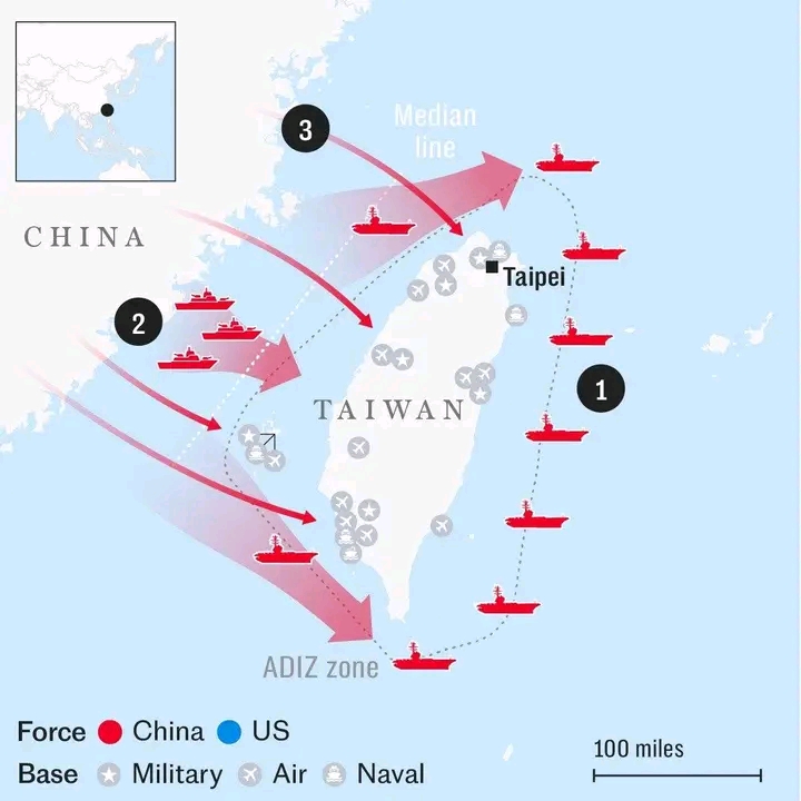 TOP-SECRET PENTAGON DOCUMENT: US LOSES TO CHINA IN EVERY TAIWAN SCENARIO