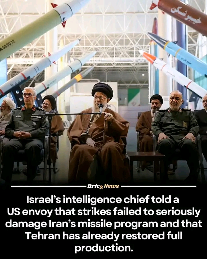 Israel now realizes damage it inflicted to Iran’s ballistic missile program ‘less severe’ than initially thought