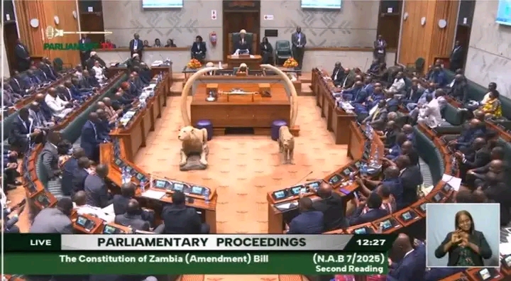 Breaking: BILL 7 passes 3rd reading with votes:YES-135 N0-0 ABSTAIN-0