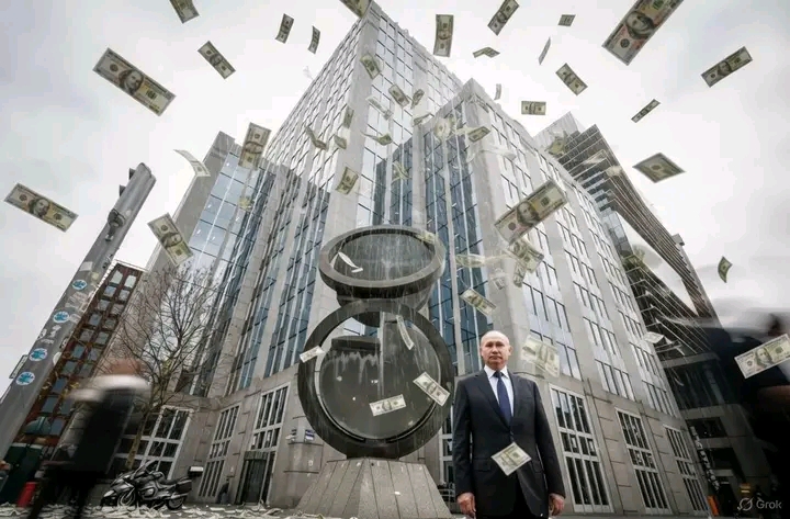 RUSSIA SUES FOR $229 BILLION OVER FROZEN CASH IN EUROPE
