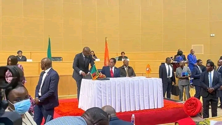 Bill 7 Becomes Law: Now that Bill 7 is law, I declare that the debate is behind us! – President Hichilema