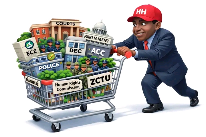 HH Shoves the Cart: How Zambia’s Institutions Are Under Siege- Thandiwe Ketiš Ngoma