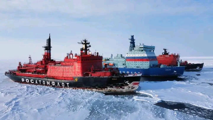 RUSSIA DEPLOYS ENTIRE NUCLEAR ICEBREAKER FLEET – ARCTIC ENERGY FLOWS WHETHER EUROPE LIKES IT OR NOT