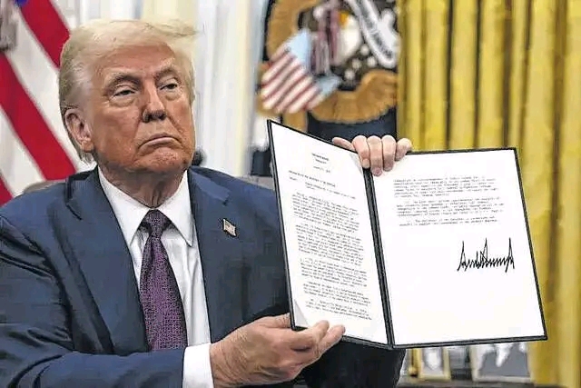 TRUMP SIGNS RECORD $901 BILLION DEFENSE BILL