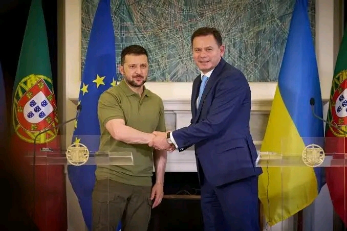 UKRAINE AND PORTUGAL SIGN PARTNERSHIP FOR MARITIME DRONE PRODUCTION