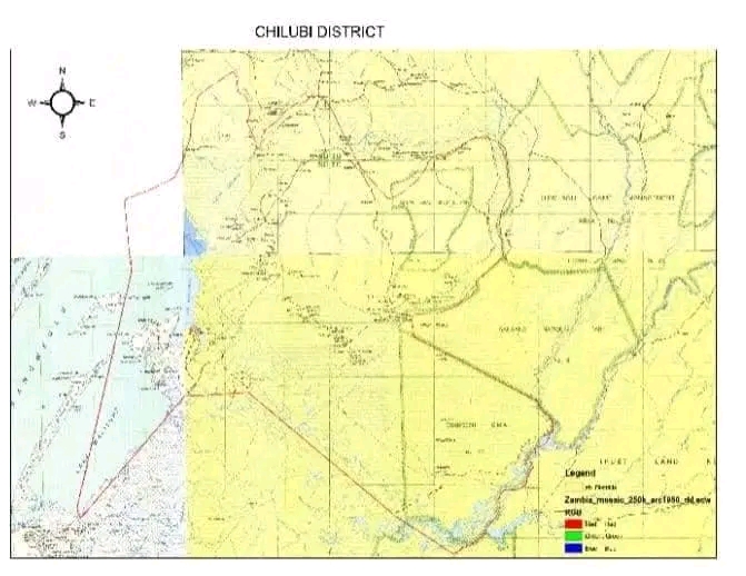 APPEAL FOR THE DELIMITATION OF CHILUBI CONSTITUENCY