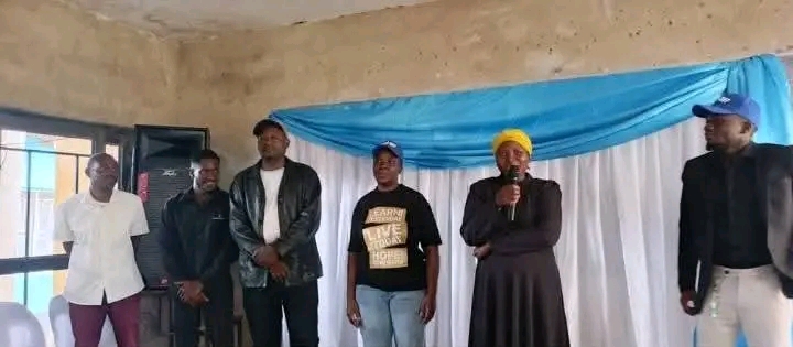 NEW POLITICAL PARTY LAUNCHES IN LUSAKA